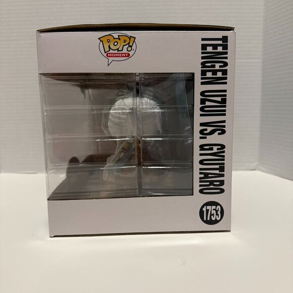 NWOT - Funko Pop! Moments: Demon Slayer - Tengen vs Gyutaro - 1753 - Picture 10 of 14